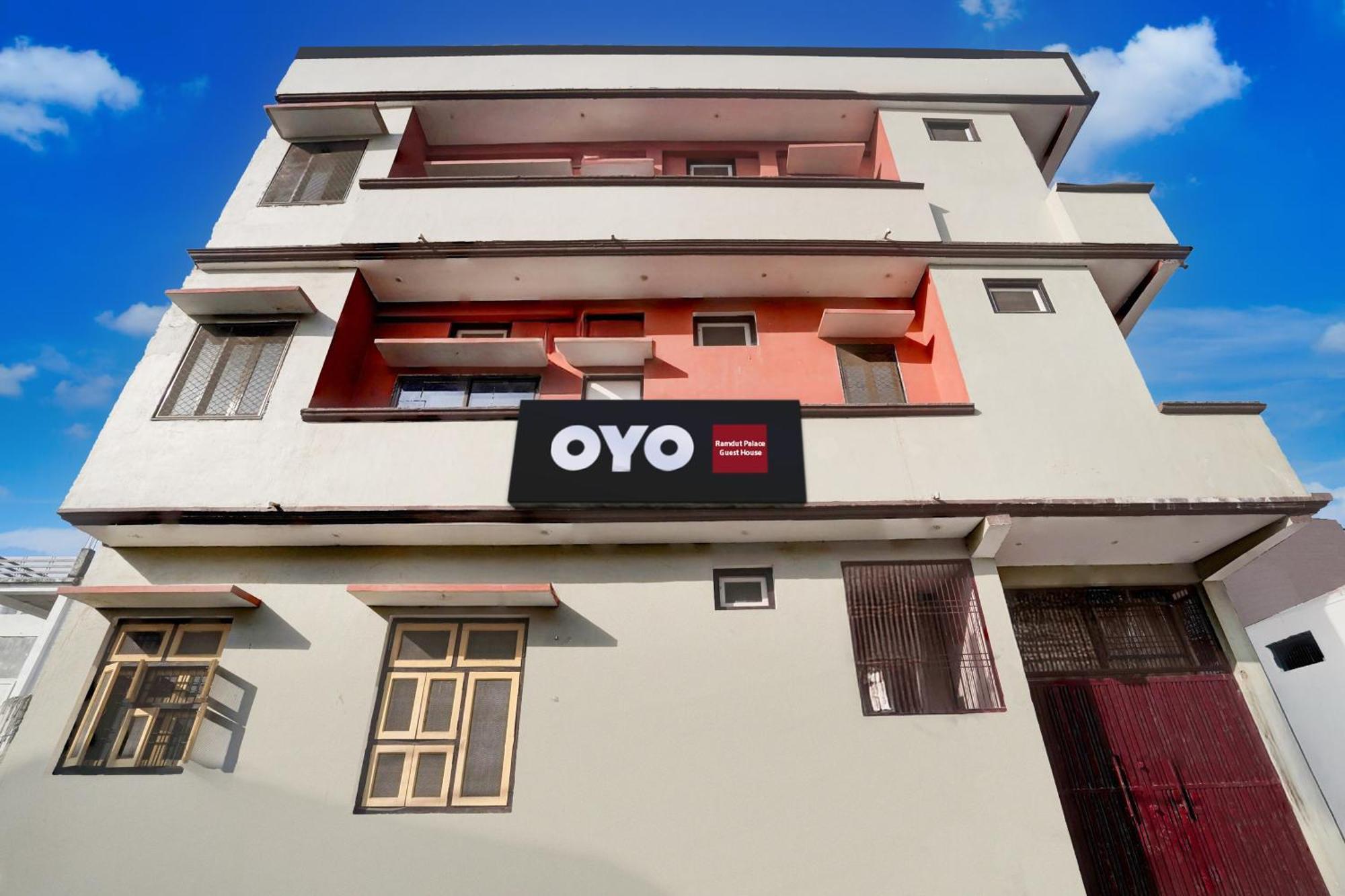 Hotel O Ramdut Palace Guest House Faizābād 외부 사진